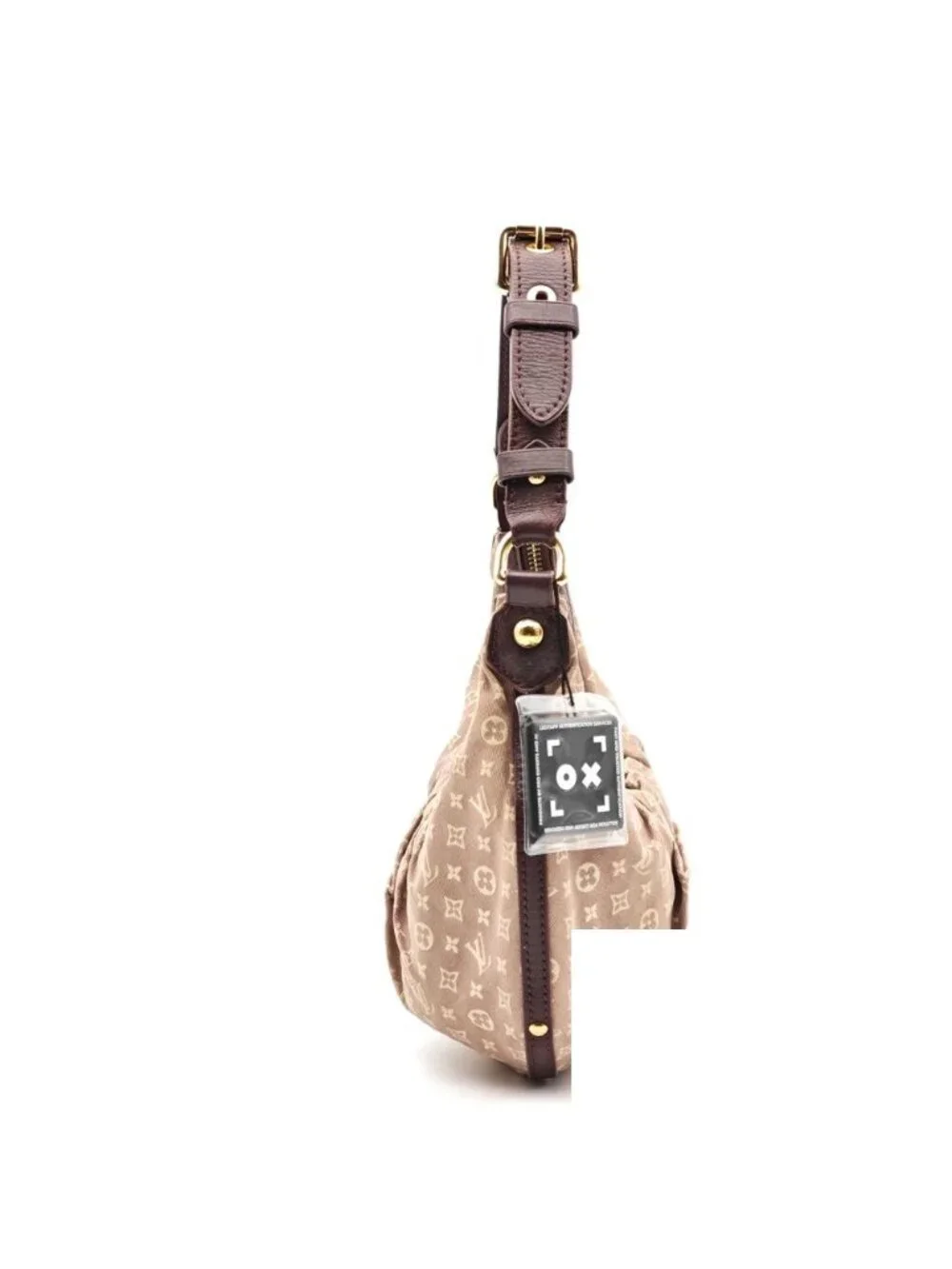 Louis Vuitton Rhapsody MM Monogram Idylle Canvas Sepia Shoulder Bag